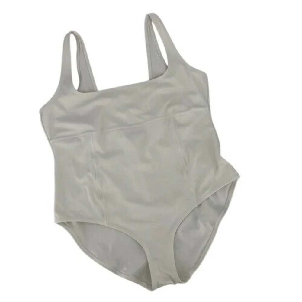SKIMS‎ Sculpting Swim One Piece 3X White